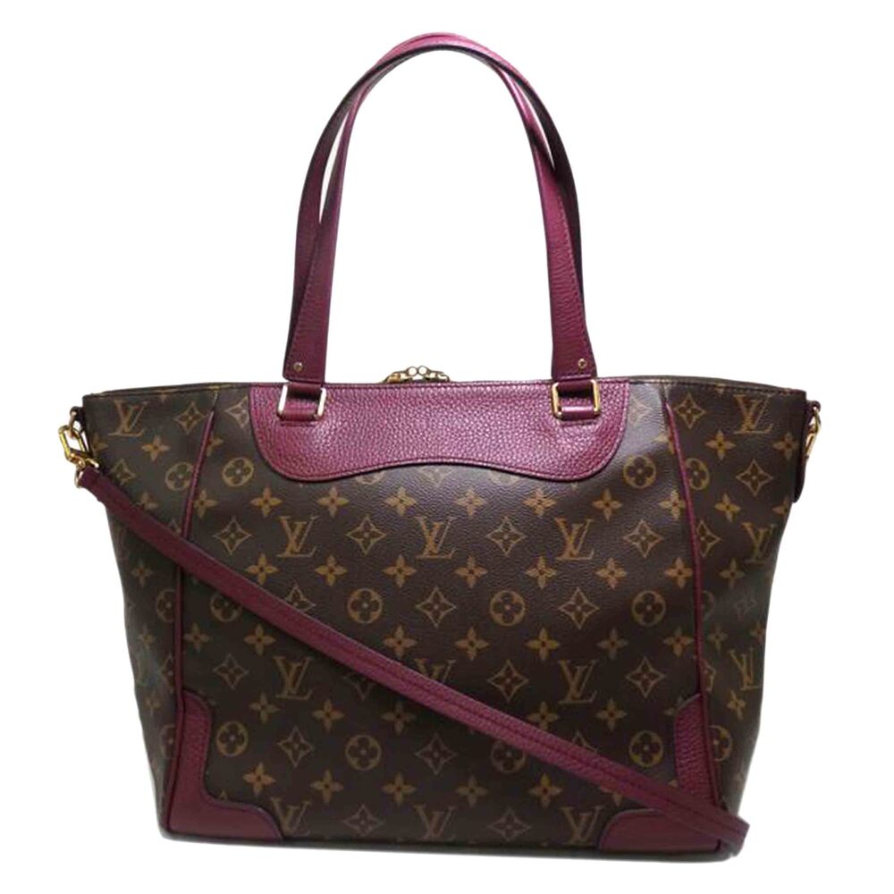 Louis Vuitton Estrella Monogram Aurore Canvas Leather Brown